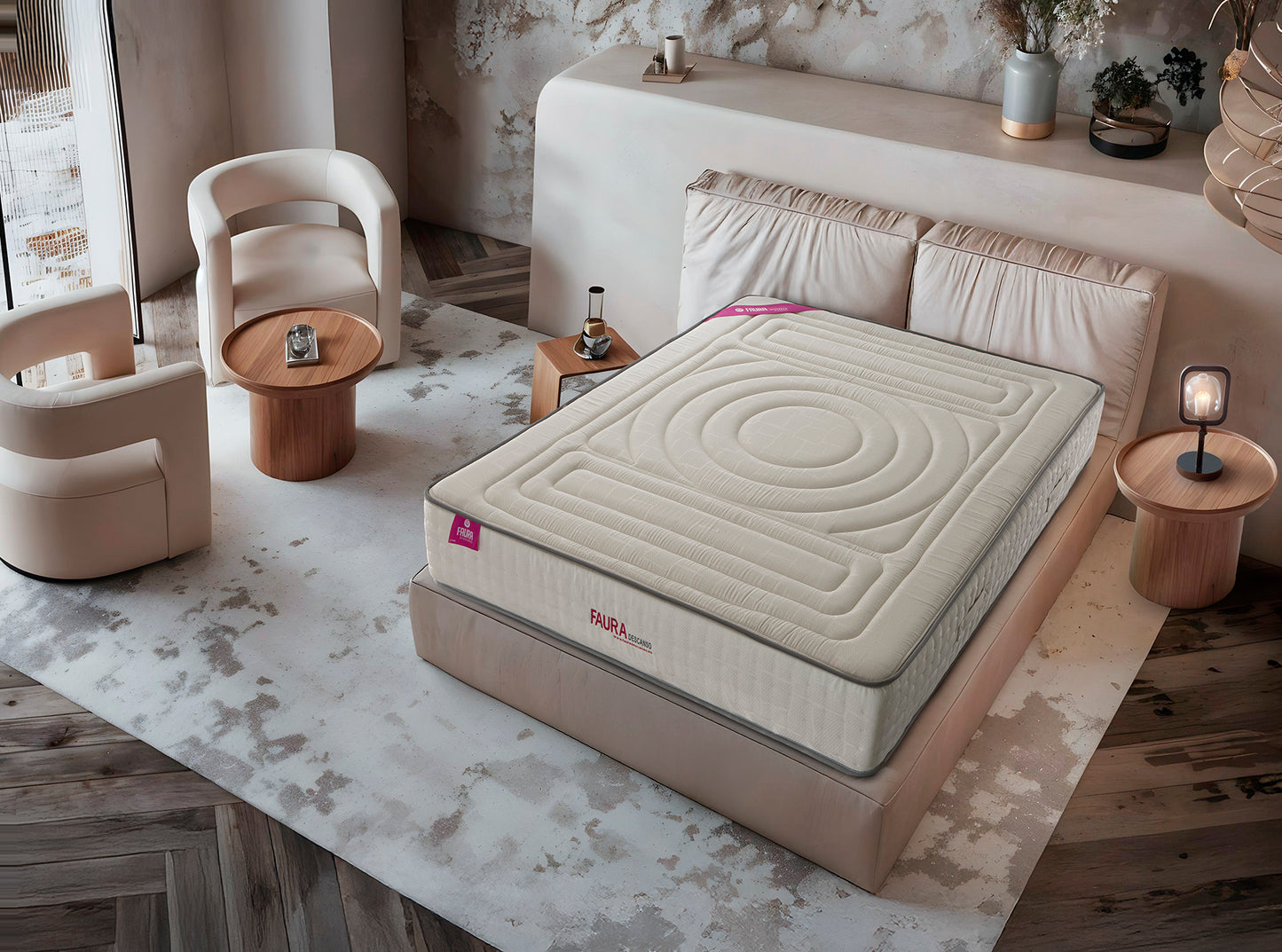 Colchón DUO PLUS Viscoelástico